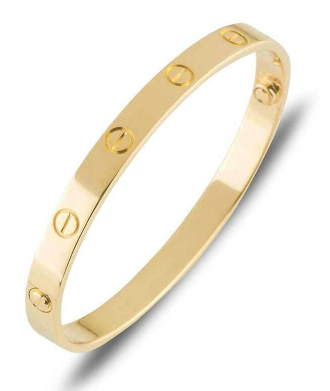 18K Gold Italian Cuff Bracelet – Bold Elegance